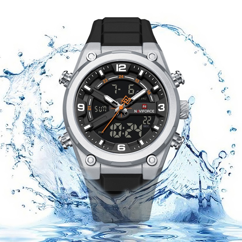 Zegarek męski NAVIFORCE z podw – Analog Quartz Watch recenzja i cena