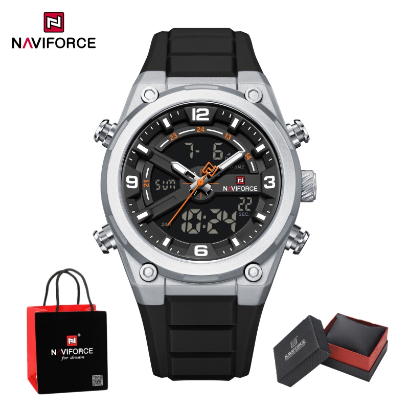 Zegarek męski NAVIFORCE z podw – Analog Quartz Watch recenzja i cena