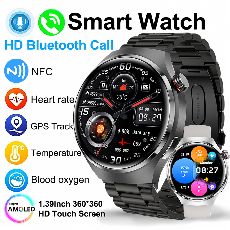 Nowy Smartwatch 2026 Monitor T – Smartwatch Health Watches For Women recenzja i cena
