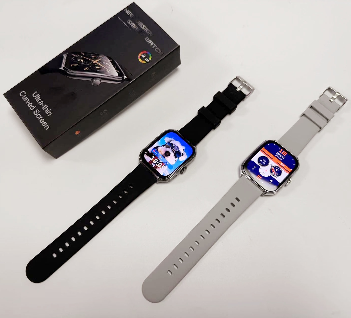 Moda Ultra-Slim Amoled Smartwa – Smartwatch Slim Watches For Men recenzja i cena