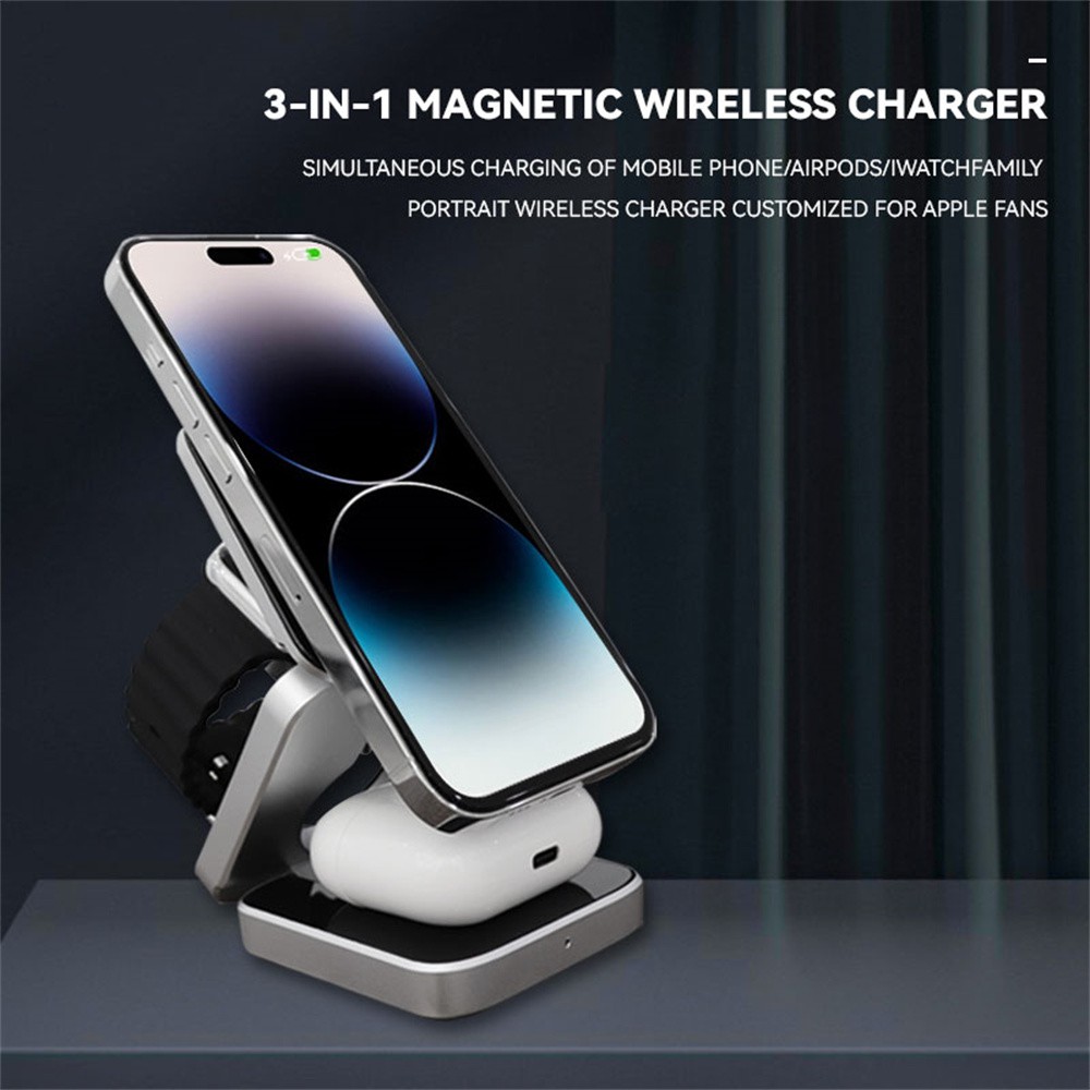 Składana magnetyczna ładowarka – Smartwatch Watches For Iphone recenzja i cena