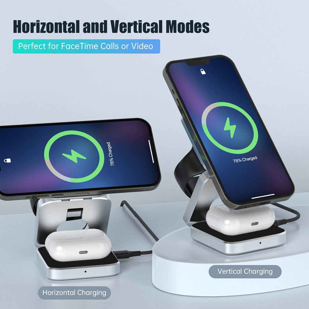 Składana magnetyczna ładowarka – Smartwatch Watches For Iphone recenzja i cena