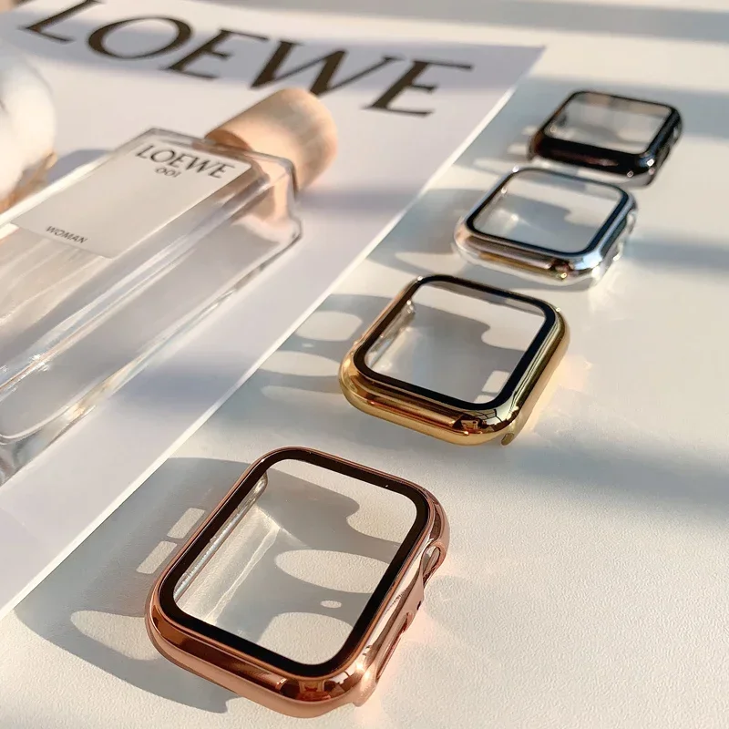Szkło + etui do paska Apple Wa – Smartwatch Apple Watches For Women recenzja i cena