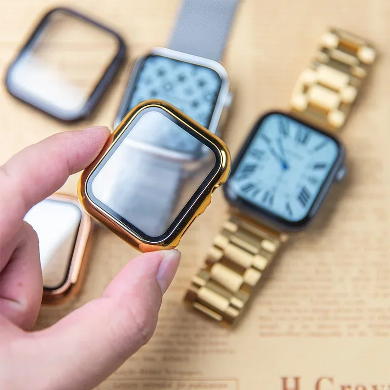 Szkło + etui do paska Apple Wa – Smartwatch Apple Watches For Women recenzja i cena
