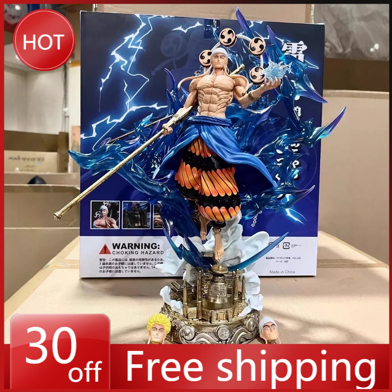 38cm Nowa Figurka Anime ONE PI – Smartwatch El recenzja i cena