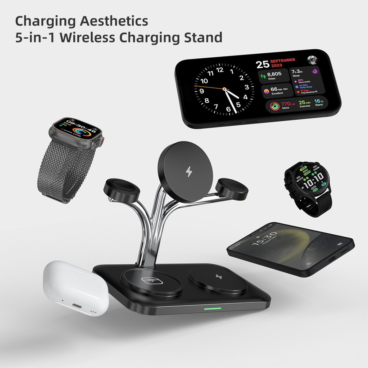 Ładowarka magnetyczna bezprzew – Smartwatch Watches For Iphone recenzja i cena