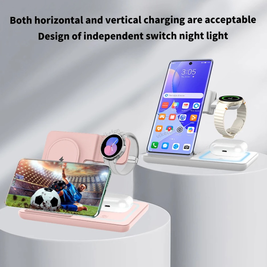 Składana bezprzewodowa ładowar – Smartwatch Watches For Iphone recenzja i cena