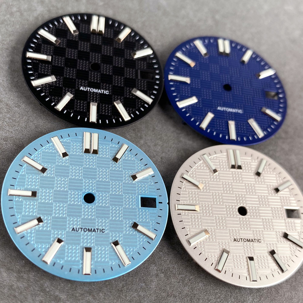 Czarno-Biało-Błękitna Tarcza Z – Luminous Dial Face recenzja i cena