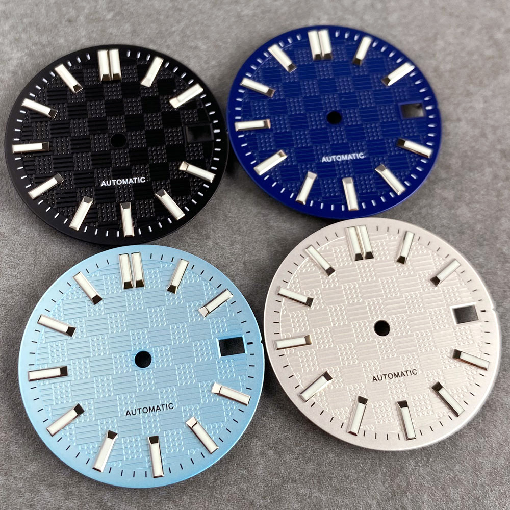 Czarno-Biało-Błękitna Tarcza Z – Luminous Dial Face recenzja i cena