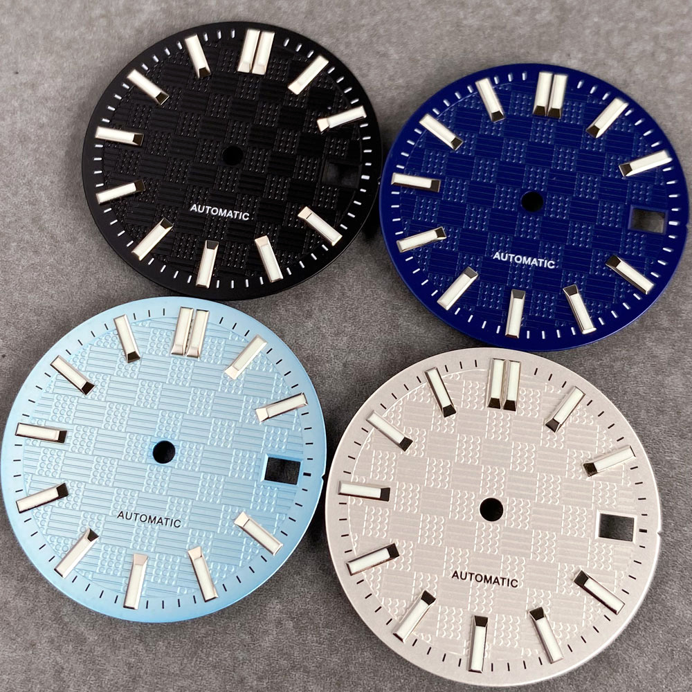 Czarno-Biało-Błękitna Tarcza Z – Luminous Dial Face recenzja i cena