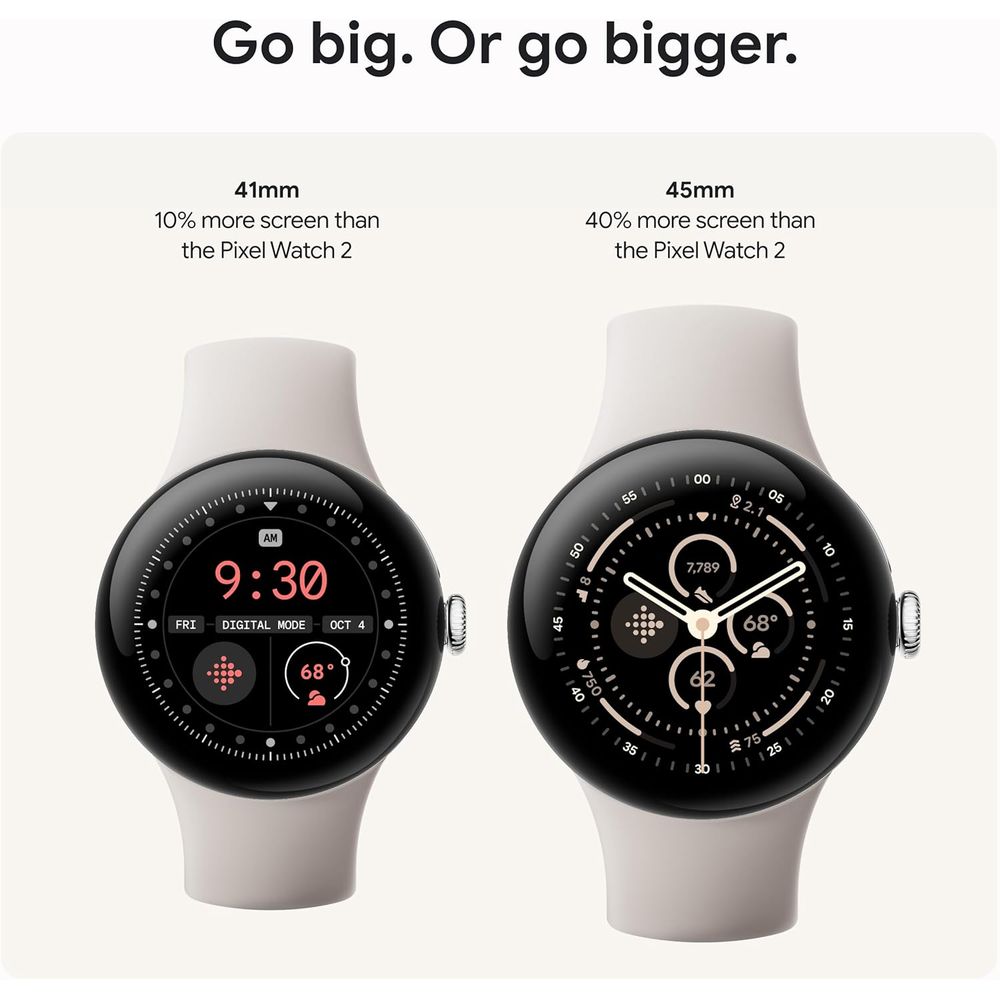 Pixel Watch 3 (45mm) 2024 el - – Smartwatch El recenzja i cena