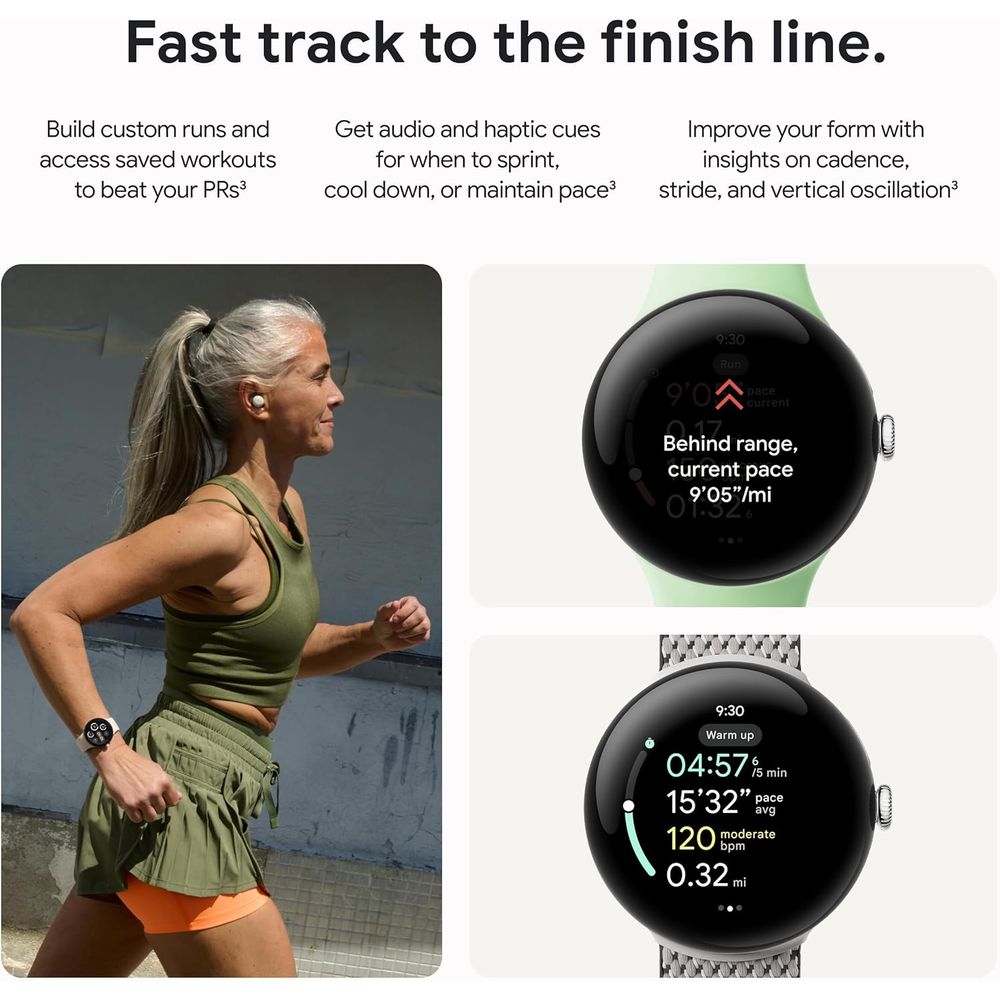 Pixel Watch 3 (45mm) 2024 el - – Smartwatch El recenzja i cena