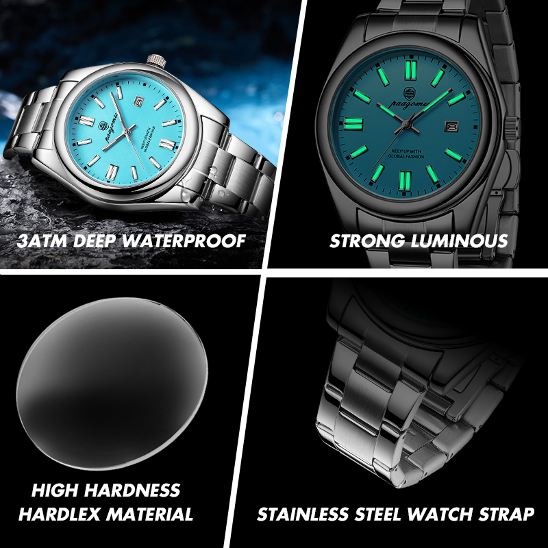 PAAZOMU Sportowy Luksusowy Zeg – Smartwatch Sports Watches For Men recenzja i cena