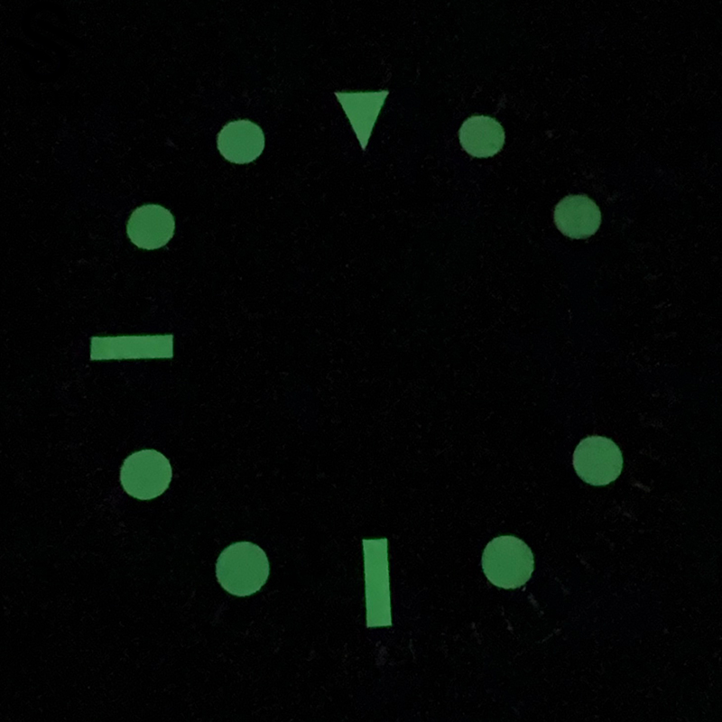 SmileLife 28.5MM świecąca ziel – Luminous Dial Face recenzja i cena