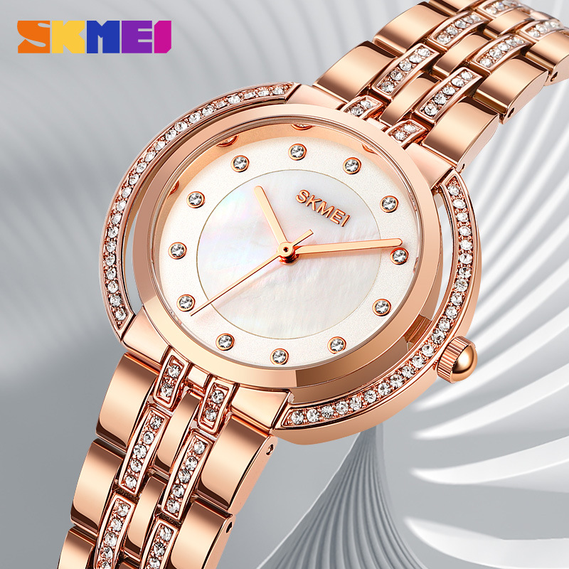 Damskie zegarki kwarcowe z bra – Analog Quartz Watch recenzja i cena
