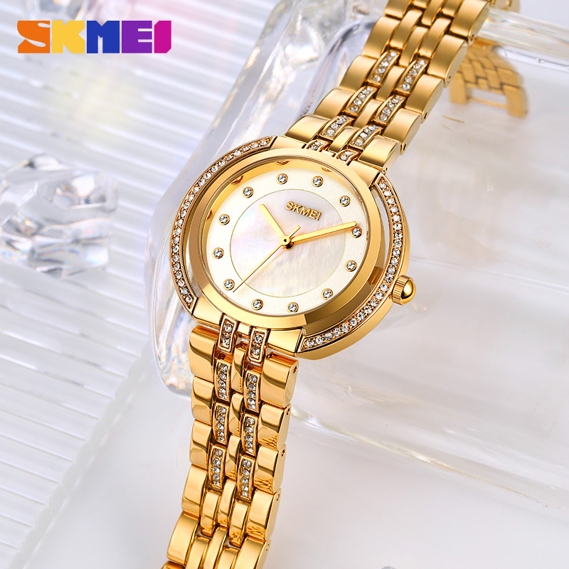 Damskie zegarki kwarcowe z bra – Analog Quartz Watch recenzja i cena