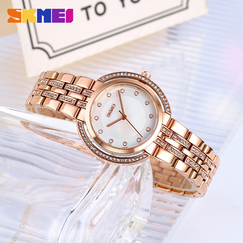 Damskie zegarki kwarcowe z bra – Analog Quartz Watch recenzja i cena