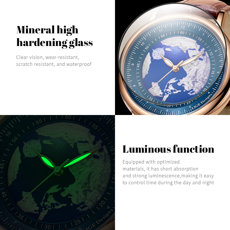 LIGE 2026 Nowy Luksusowy Zegar – Smartwatch Luxury Watches recenzja i cena