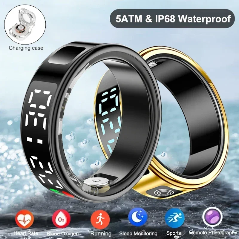 Inteligentny pierścień dla męż – Smartwatch Sports Watches For Men recenzja i cena