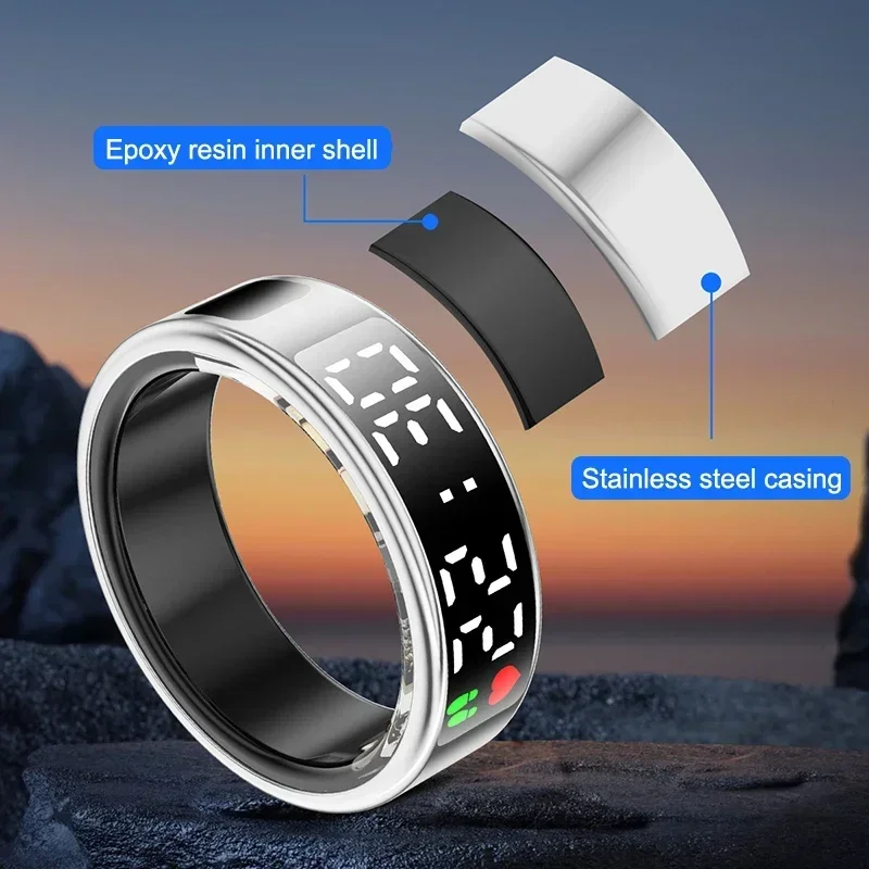 Inteligentny pierścień dla męż – Smartwatch Sports Watches For Men recenzja i cena