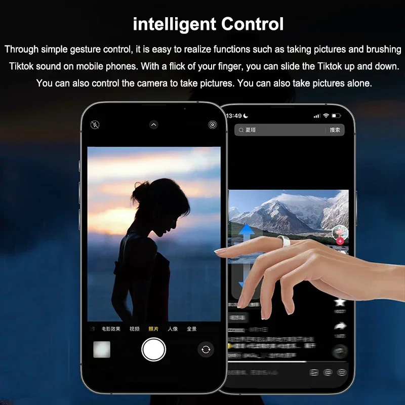 Inteligentny pierścień dla męż – Smartwatch Sports Watches For Men recenzja i cena