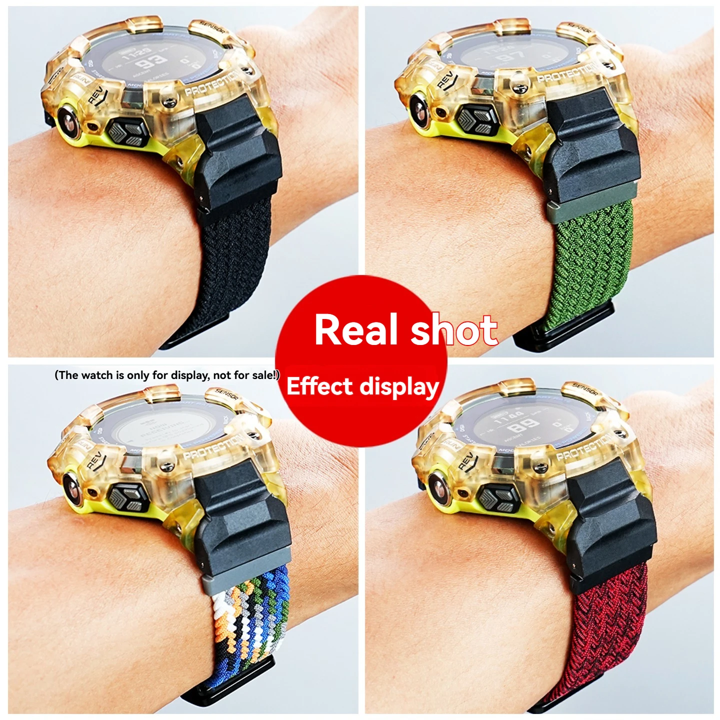 Elastyczny nylonowy pasek do z – Casio Watches Smartwatch recenzja i cena