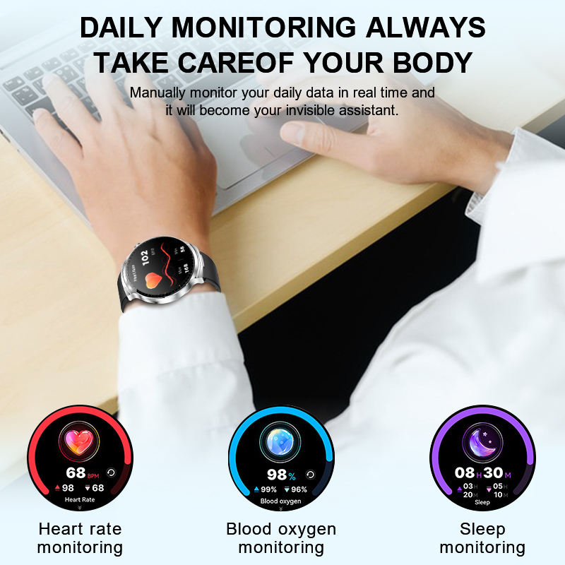 Męski smartwatch 2 w 1 z słuch – Smartwatch Noise Watches For Men recenzja i cena