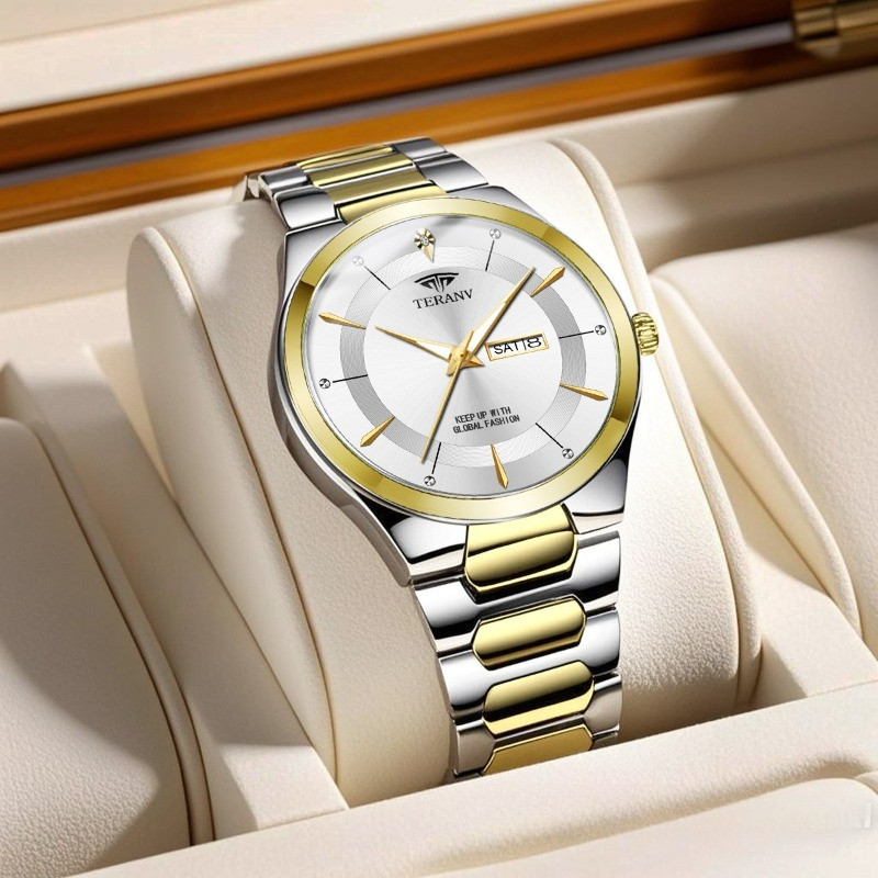 Zegarek męski, modny, luksusow – Smartwatch Luxury Watches recenzja i cena