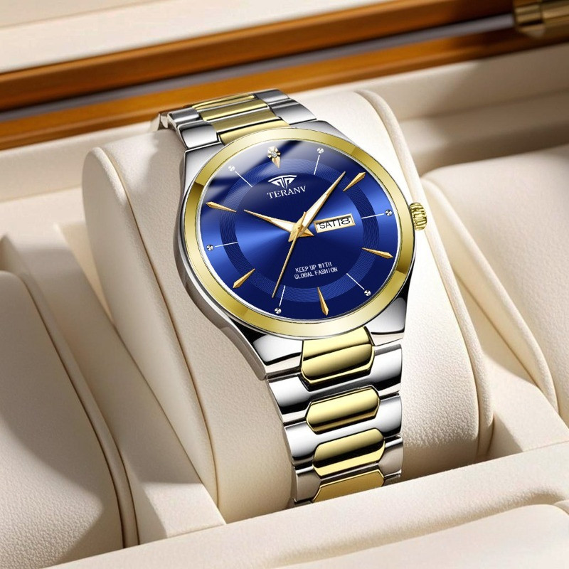 Zegarek męski, modny, luksusow – Smartwatch Luxury Watches recenzja i cena