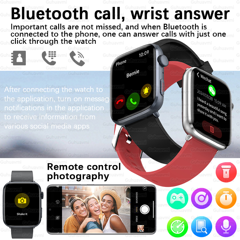 Nowy smartwatch NFC dla kobiet – Watches Ladies Smartwatch recenzja i cena