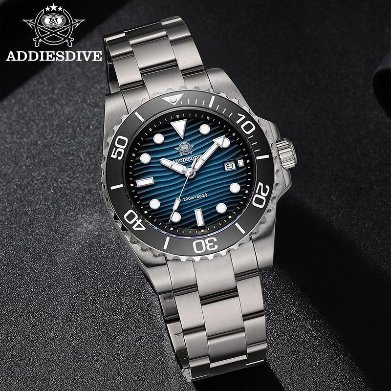 ADDIESDIVE Męski Zegarek Kwarc – Analog Quartz Watch recenzja i cena