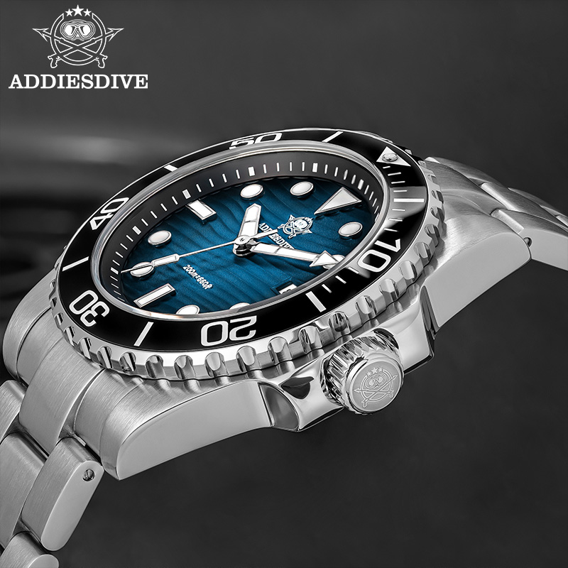 ADDIESDIVE Męski Zegarek Kwarc – Analog Quartz Watch recenzja i cena
