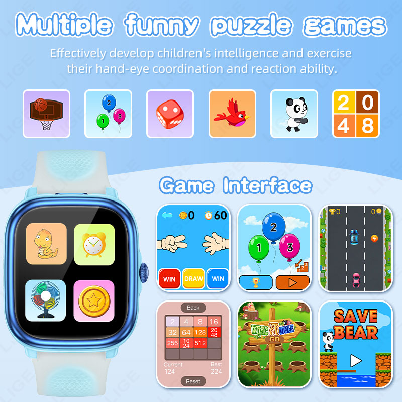 Inteligentny zegarek dla dziec – Smartwatch Watches Useful Gift For Boys recenzja i cena