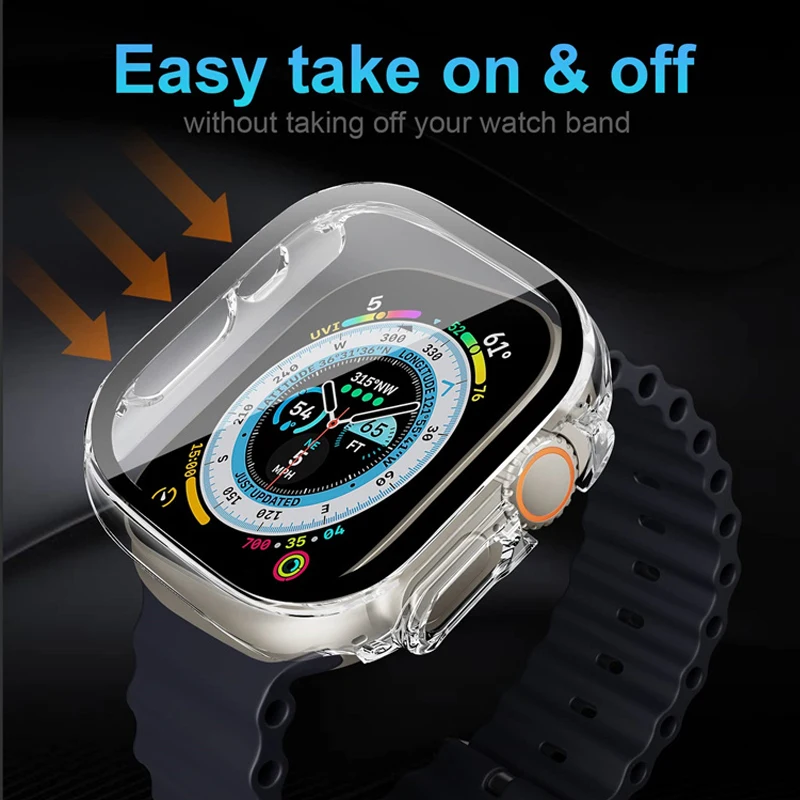 Szkło + etui do Apple Watch Ul – Smartwatch Luxury Watches recenzja i cena