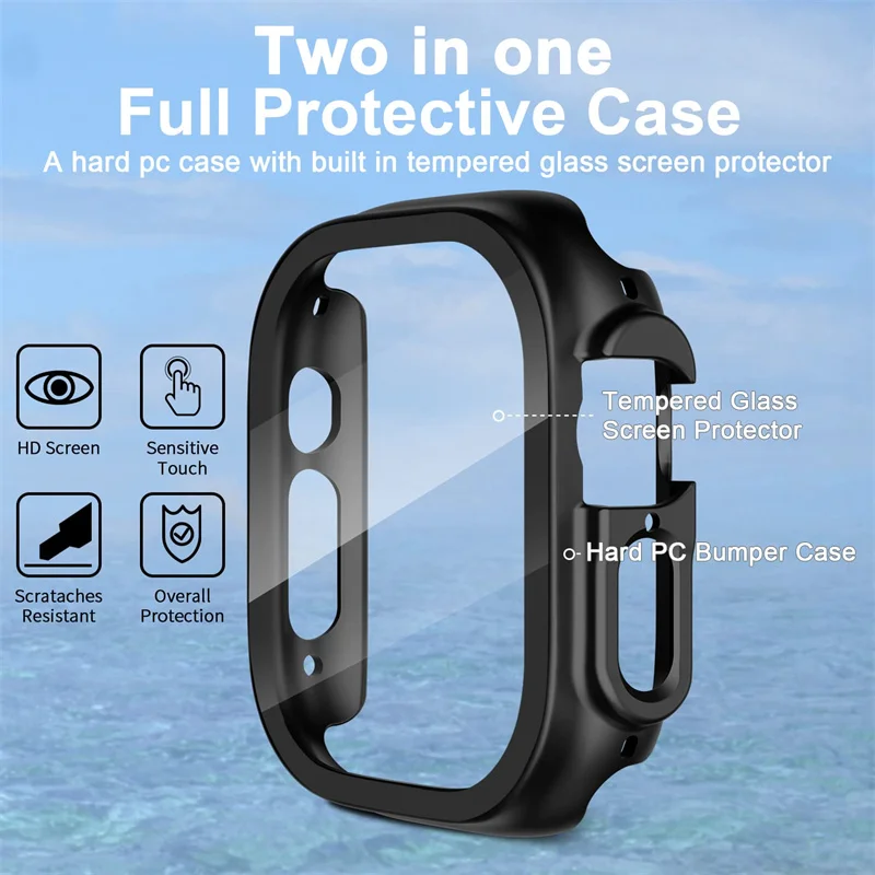 Szkło + etui do Apple Watch Ul – Smartwatch Luxury Watches recenzja i cena