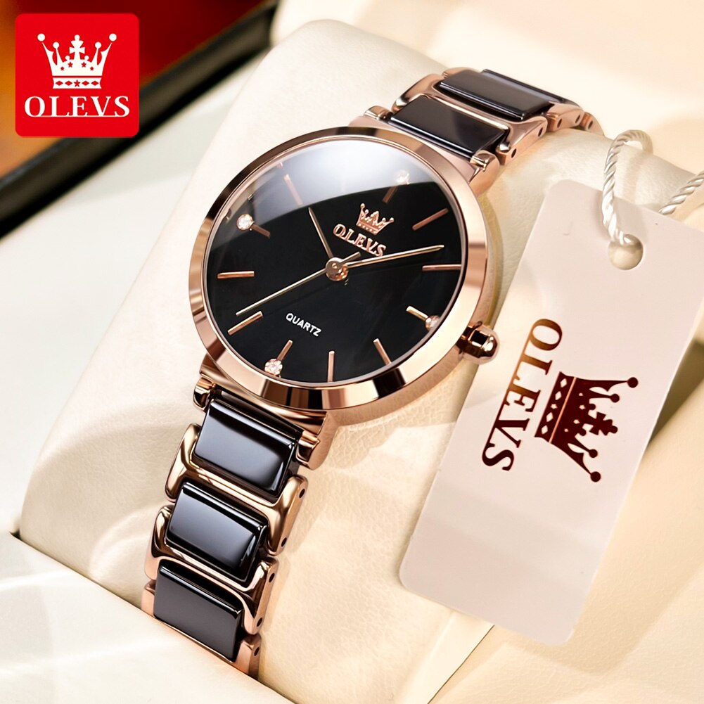 OLEVS modne zegarki damskie Re – Minimalist Thin Watch recenzja i cena
