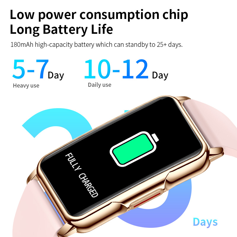 LIGE Krokomierz Bluetooth Smar – Watches Ladies Smartwatch recenzja i cena