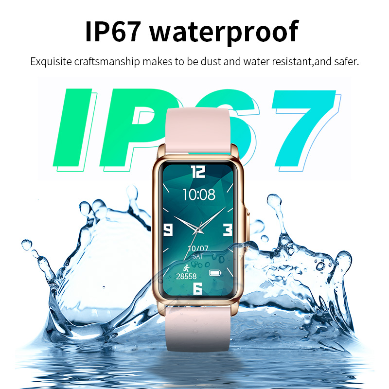 LIGE Krokomierz Bluetooth Smar – Watches Ladies Smartwatch recenzja i cena
